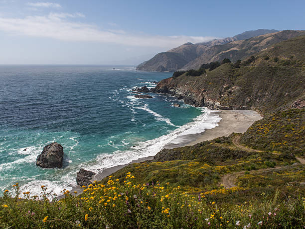 California Coast stock photo