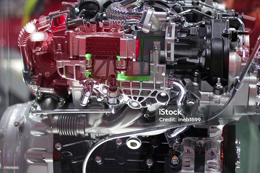 自動車エンジン - エンジンのロイヤリティフリーストックフォト