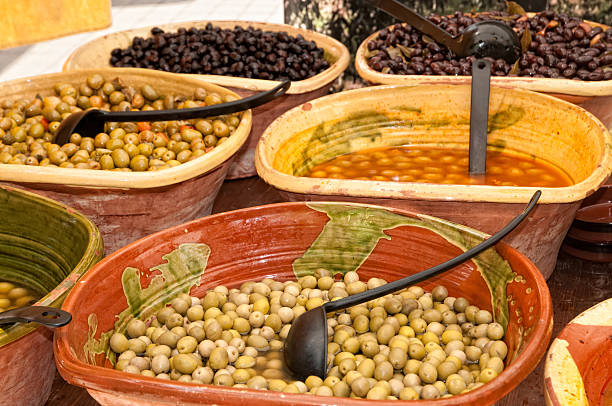 istock Assortment of olives 179015244