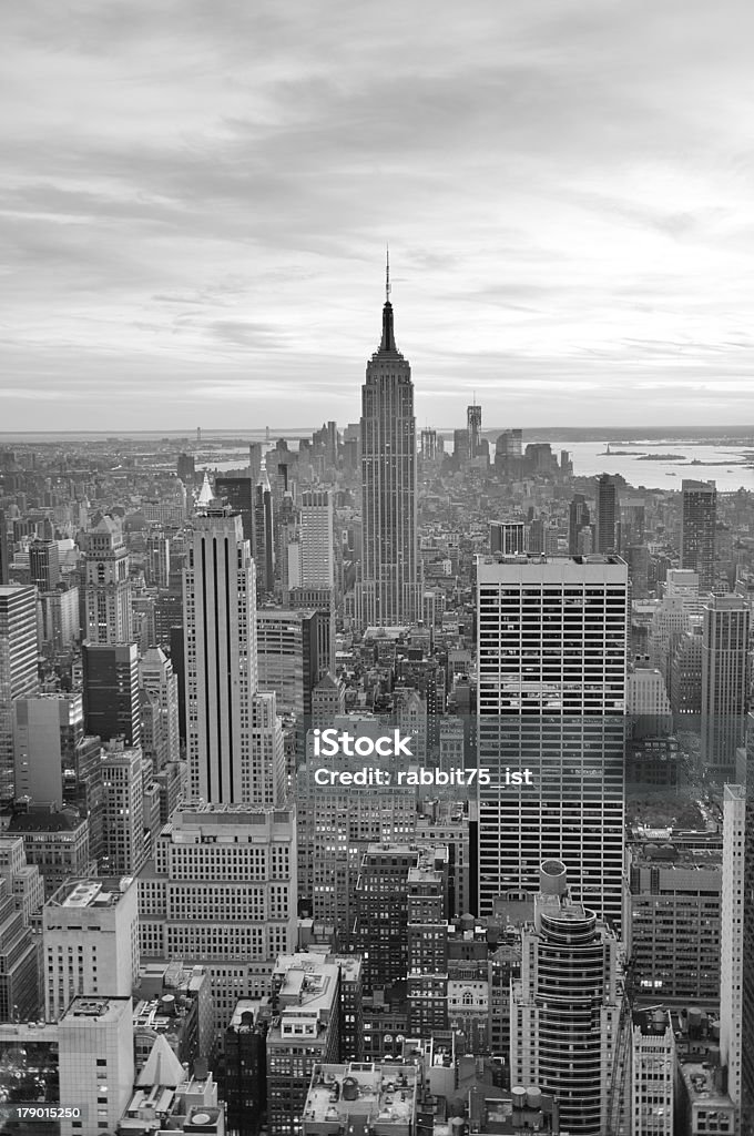 Empire State Building - Lizenzfrei Dach Stock-Foto