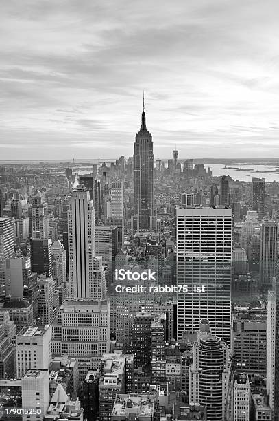 엠파이어 스테이트 빌딩 뉴욕 시에 대한 스톡 사진 및 기타 이미지 - 뉴욕 시, 스카이라인, 지붕