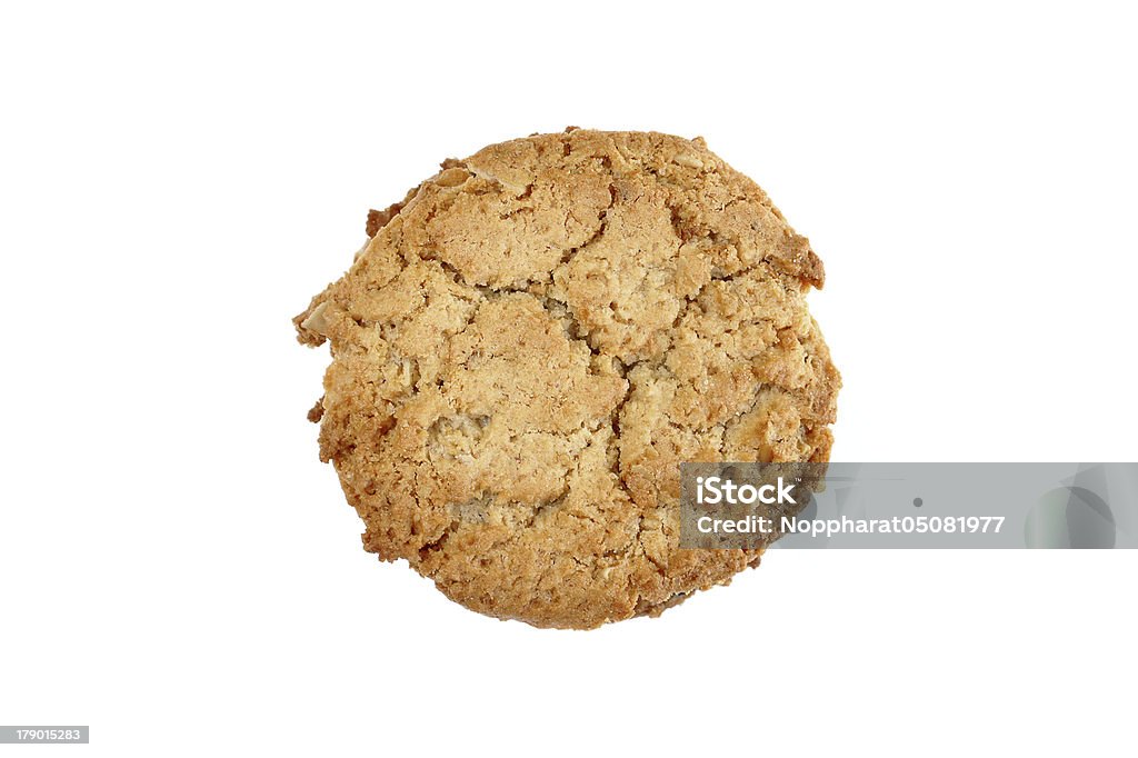 Cookies auf weißem Hintergrund. - Lizenzfrei Braun Stock-Foto