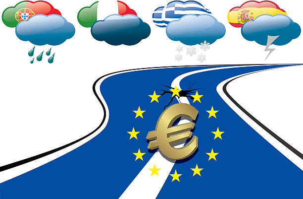 euro crise da dívida - greece crisis finance debt - fotografias e filmes do acervo