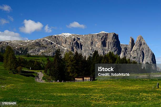 Itália South Tyrol - Fotografias de stock e mais imagens de Alpe di Siusi - Alpe di Siusi, Alpes Europeus, Alto Adige