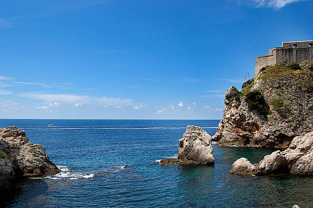 istock Rocks on the sea 179015444