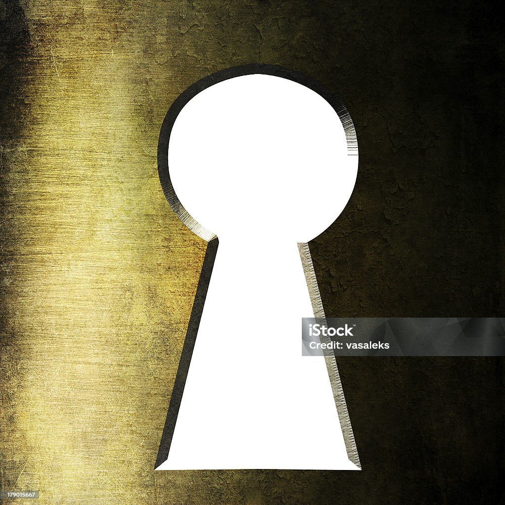 Keyhole Keyhole Stock Photo
