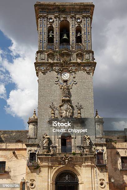 Arcos De La Frontera Cádiz - Fotografie stock e altre immagini di Andalusia - Andalusia, Architettura, Arco - Architettura