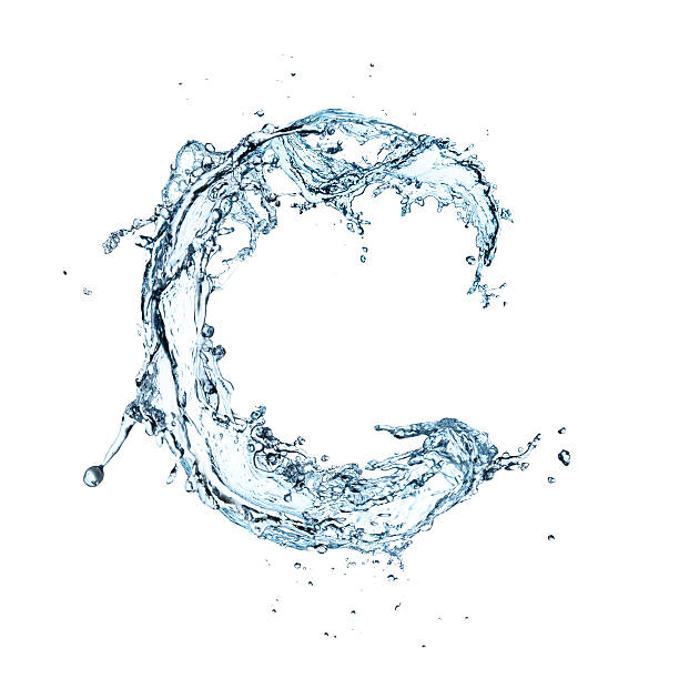 istock Letter of water alphabet 179015793