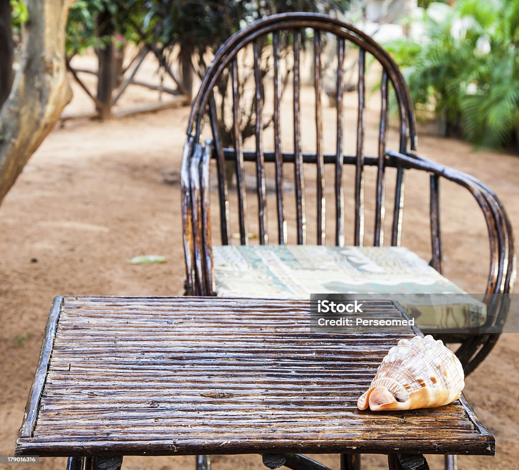 Gartenmöbel - Lizenzfrei Afrika Stock-Foto