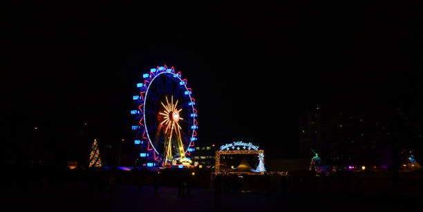 istock Christmas market in Berlin 1790164052