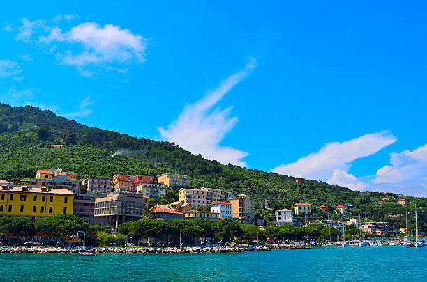 Cтоковое фото Побережье Portovenere в Италии