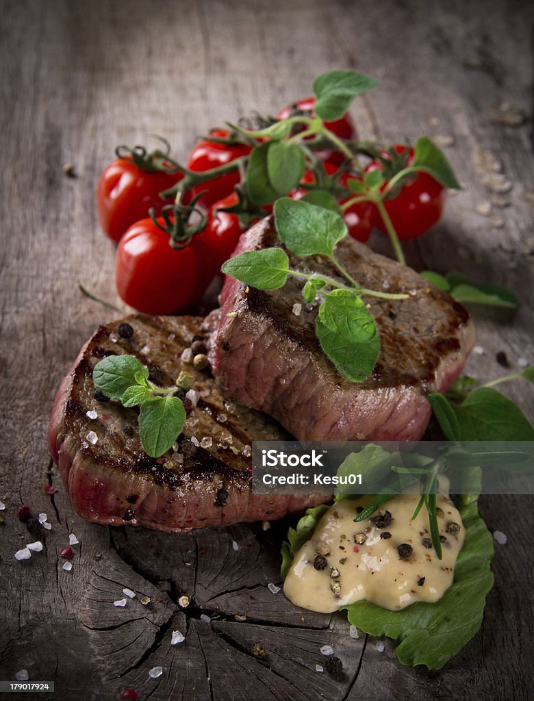 Köstliches Rindfleisch steak - Lizenzfrei Blutig Stock-Foto