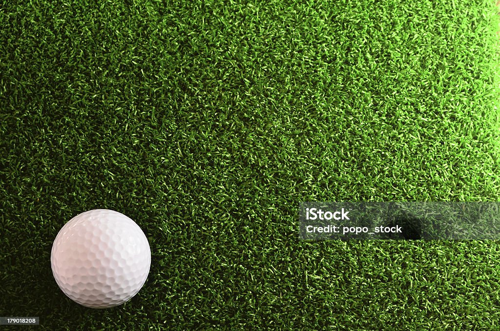 Pallina da Golf - Foto stock royalty-free di Golf