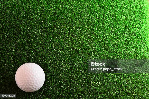 Pallina Da Golf - Fotografie stock e altre immagini di Golf - Golf, Veduta aerea, Putting Green