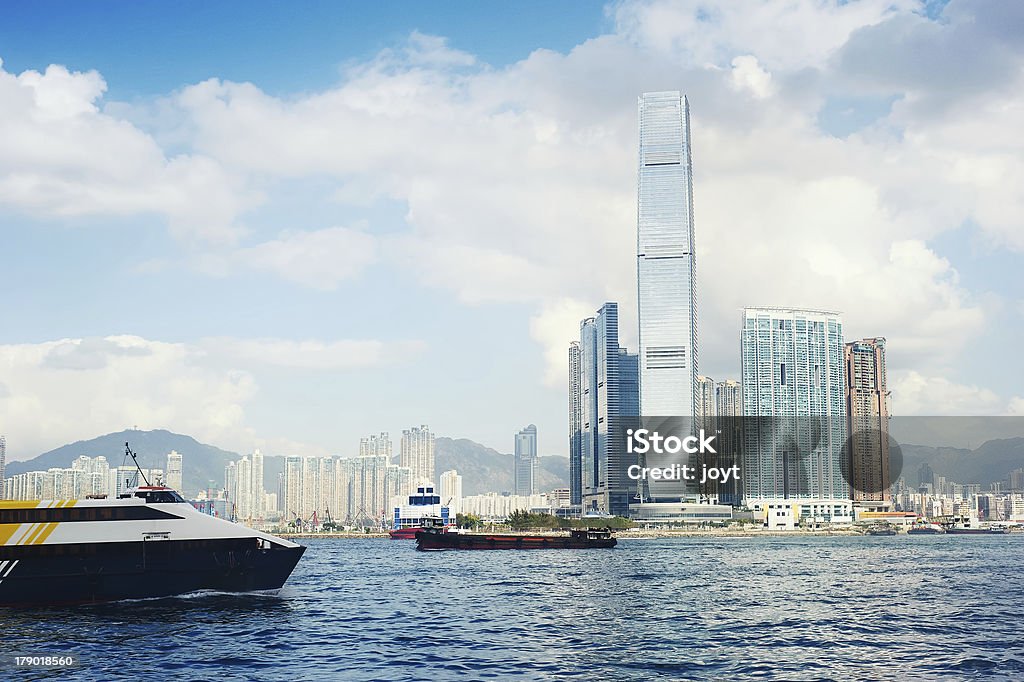 Île de Kowloon - Photo de Affaires libre de droits