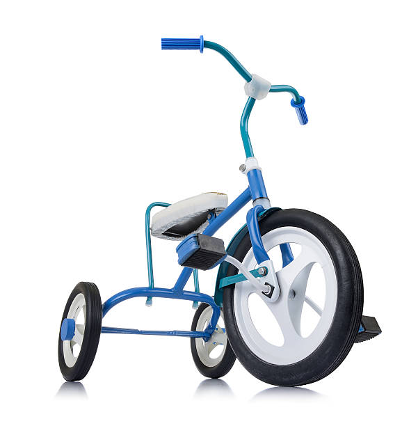istock Kids bicycle on white background 179018860