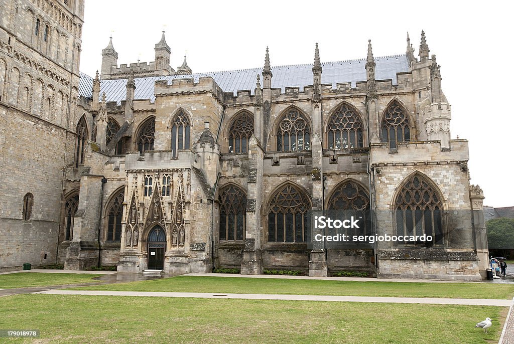 Exeter Katedra - Zbiór zdjęć royalty-free (Architektura)