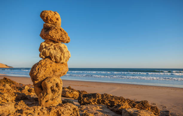 istock Column of five rocks placed atop each other 1790190130
