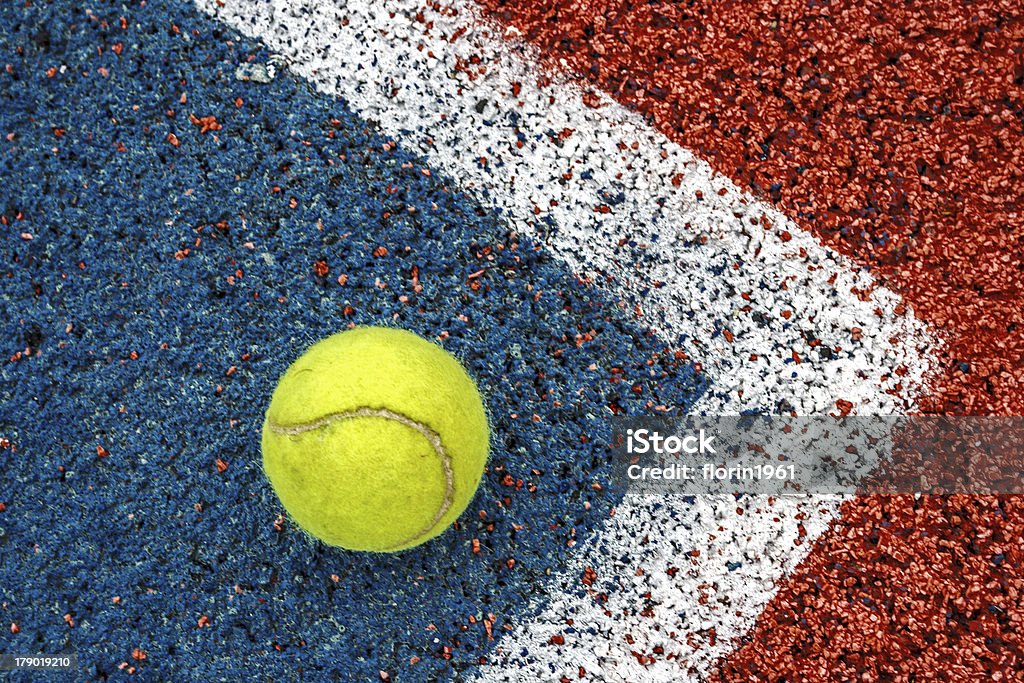 Balle de Tennis - Photo de Artificiel libre de droits