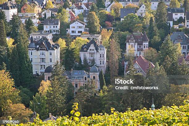 Foto de Vista Para Wiesbaden e mais fotos de stock de Wiesbaden - Wiesbaden, Alemanha, Vila