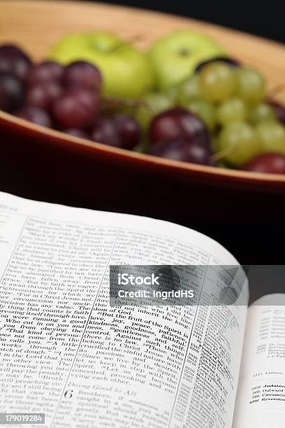 Fruit Of The Spirit Stock Photo - Download Image Now - Apple - Fruit, Bible, Book