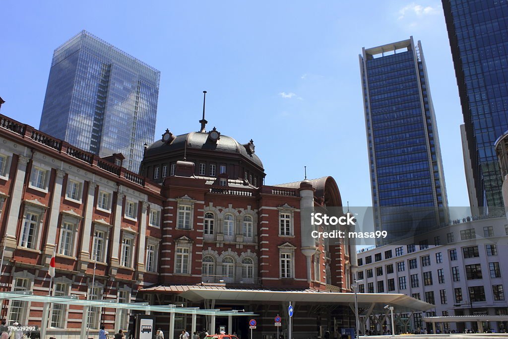 Tokio Station - Lizenzfrei Bahnhof von Tokio Stock-Foto