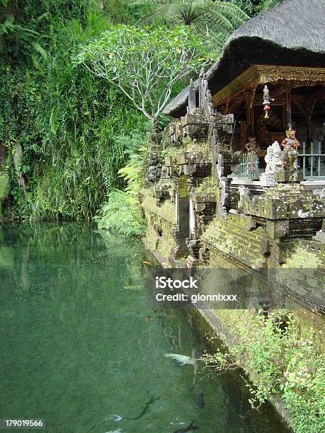 Gunung Kawi Tempio Bali Indonesia - Fotografie stock e altre immagini di Antico - Condizione - Antico - Condizione, Bali, Bellezza