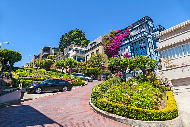 istock View of Lombard Street 179019901
