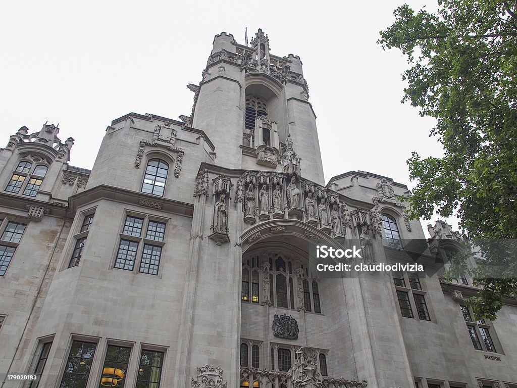 Cour suprême de Londres - Photo de Cour d'appel en dernier ressort libre de droits