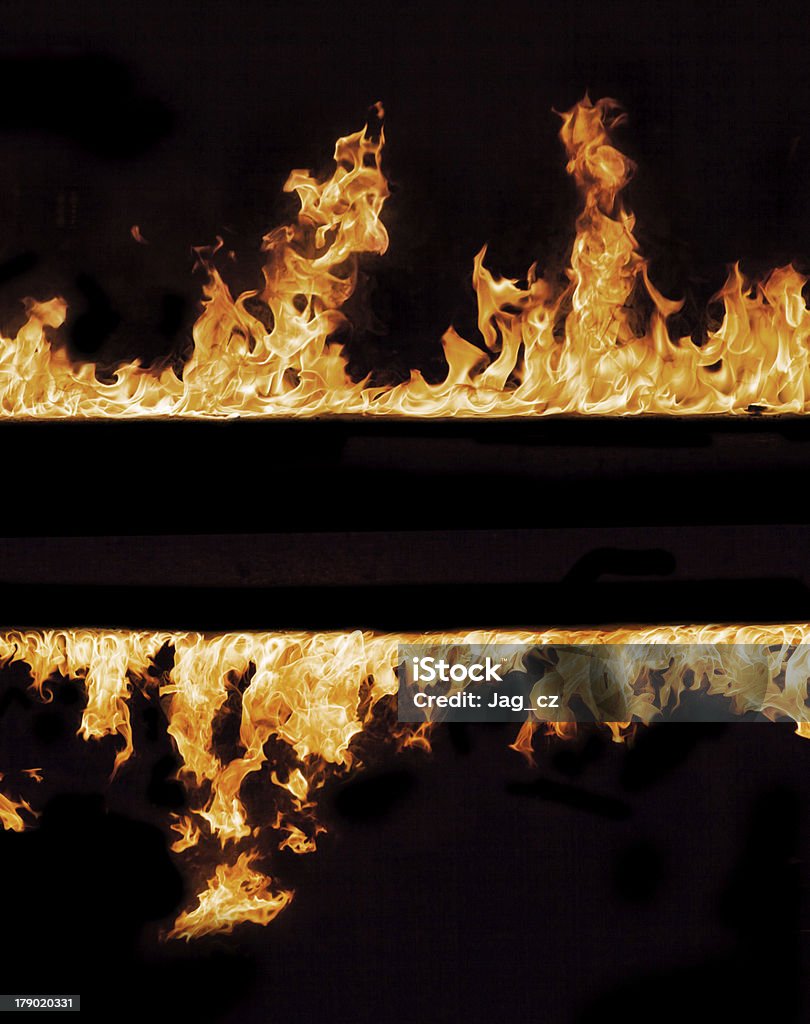 Colección de fuego - Foto de stock de Calor libre de derechos