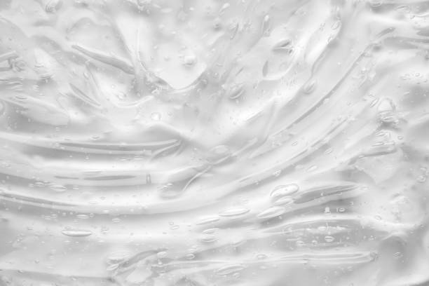istock Transparent clear liquid serum gel cosmetic texture background 1790208874