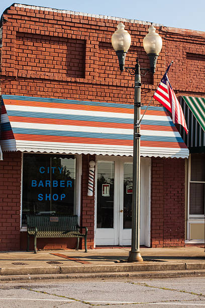 istock small town old barber shop 179020891