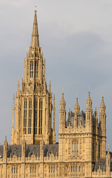 istock Houses of Parliament central tower 179021006