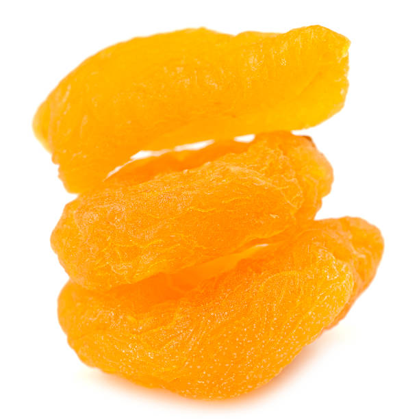 istock Dried Apricots Isolated on White Background 179021024