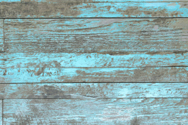 istock Wall of blue color wood texture background surface with old natural pattern or cracks wood table top view. Grunge surface with wooden planks texture background. Vintage timber texture rustic design. 1790211056