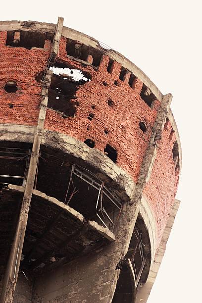 Aftermath of war in Vukovar.