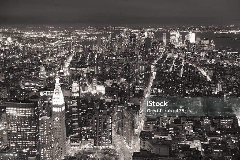 Cidade de Nova York Manhattan skyline - Royalty-free Alto - Descrição Física Foto de stock
