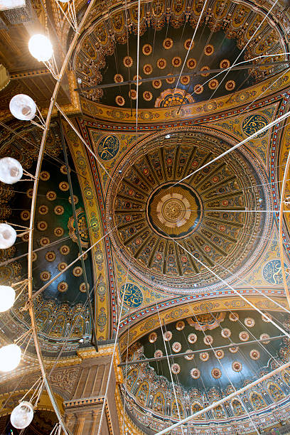 istock Ceiling view in Mosque of Muhammad Ali 179021310