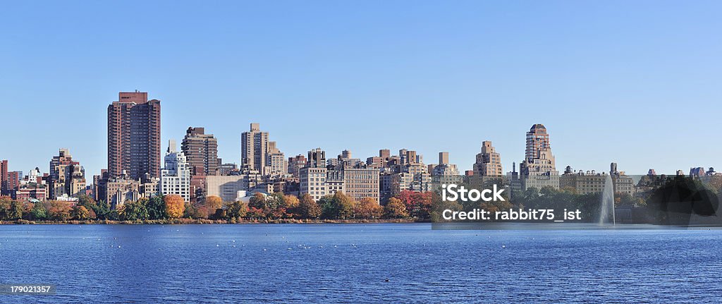 New York City in autunno - Foto stock royalty-free di Acqua