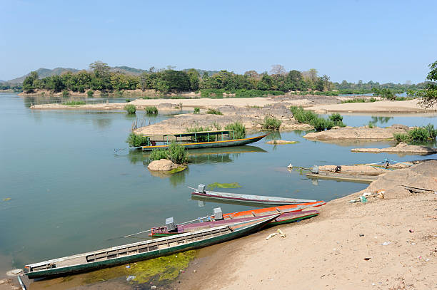 istock River Mekong at Don Khong island 179021799