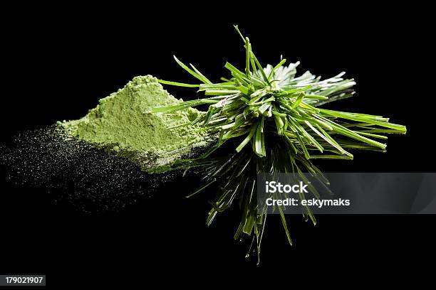 Verde Complementos Alimenticios Foto de stock y más banco de imágenes de Alga - Alga, Alimento, Antioxidante
