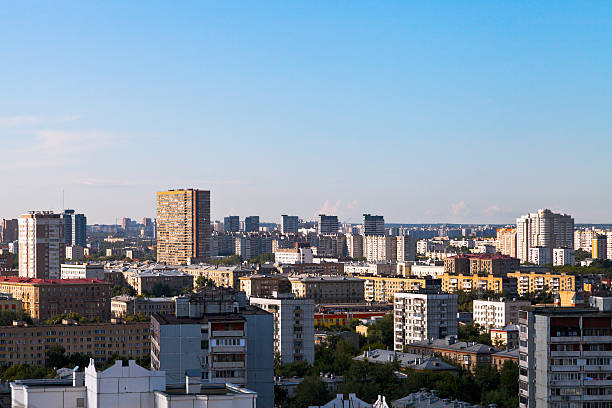istock afternoon blue sky over city 179021979