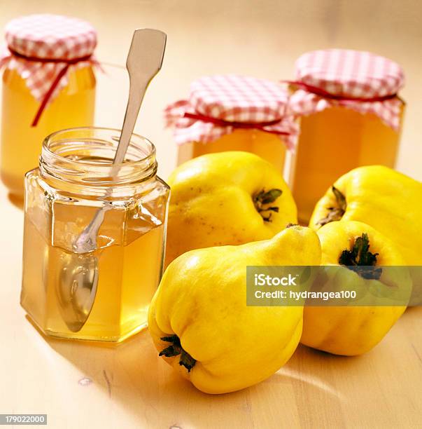Quince Jelly Stock Photo - Download Image Now - Quince, Boiled, Food and Drink