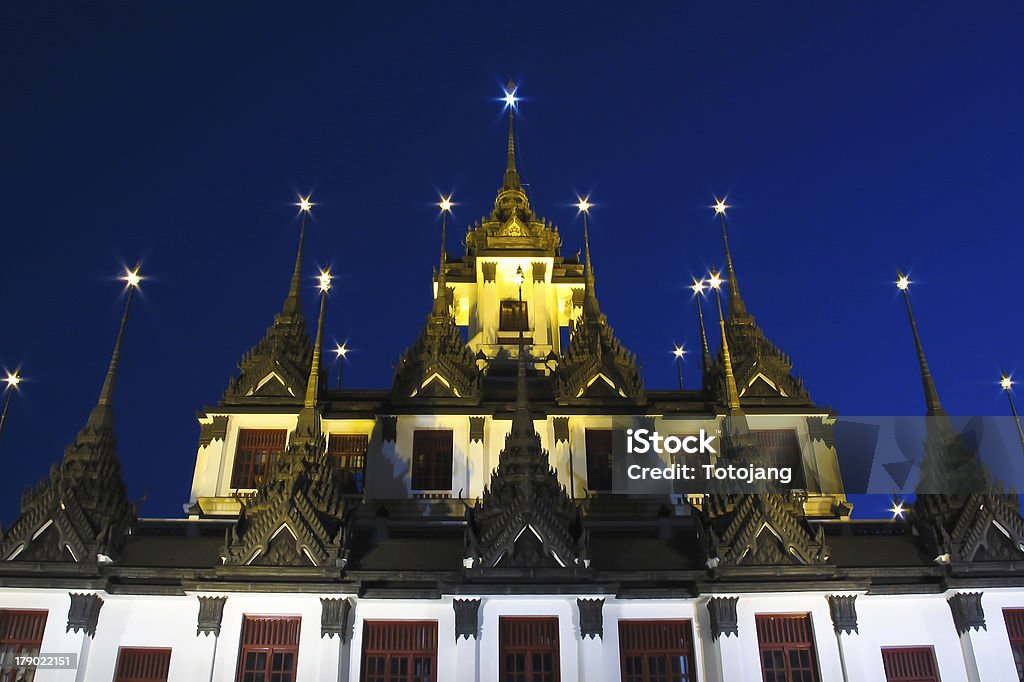 Ratchanaddha temple, Bangkok, Thaïlande - Photo de Antique libre de droits