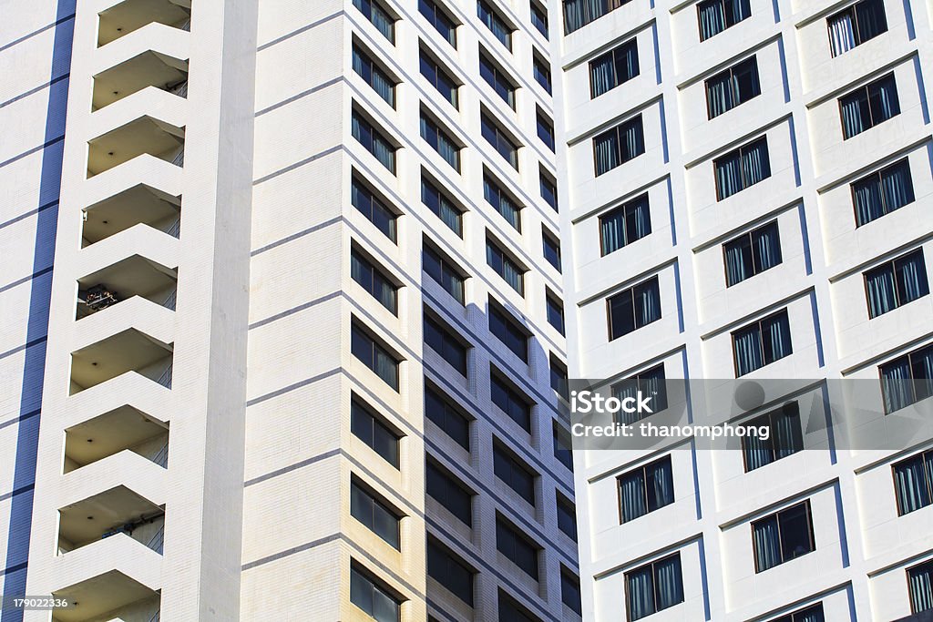 Außenansicht des Luxus-Gebäude hotel mit moderner Architektur - Lizenzfrei Architektur Stock-Foto