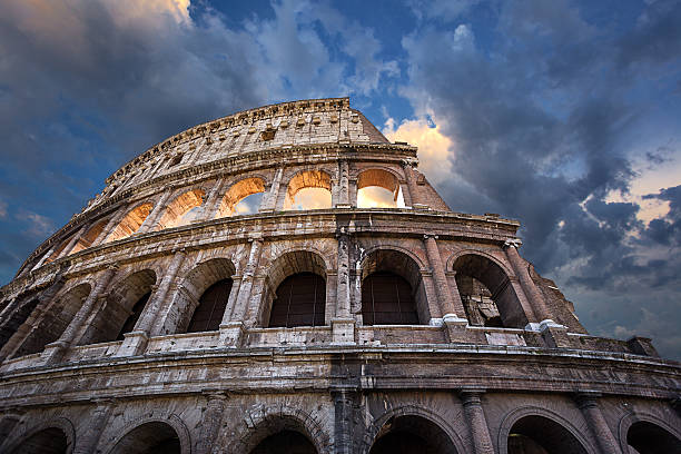 istock Colosseum in Rome, Italy 179022424