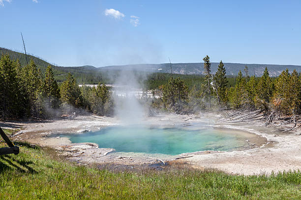 Yellowstone National Park stock photo