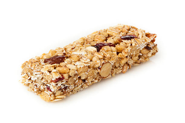istock Organic Almond and Raisin Granola Bar 179023269