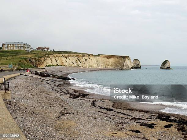 Freshwater Bay Stock Photo - Download Image Now - Isle Of Wight, Area of Outstanding Natural Beauty, Black Hills