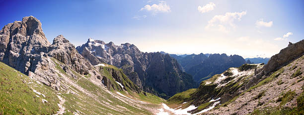 Montanha Duranno, Parco delle Dolomiti Friulane - fotografia de stock
